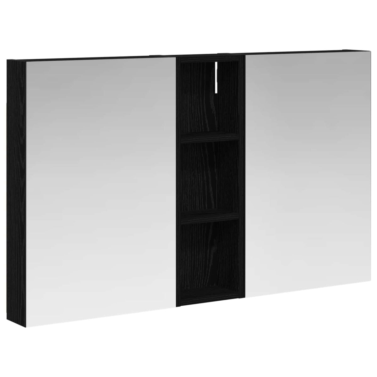 vidaXL Zestaw Szafek Łazienkowych 3 szt. 100 x 10,5 x 60,5 cm
