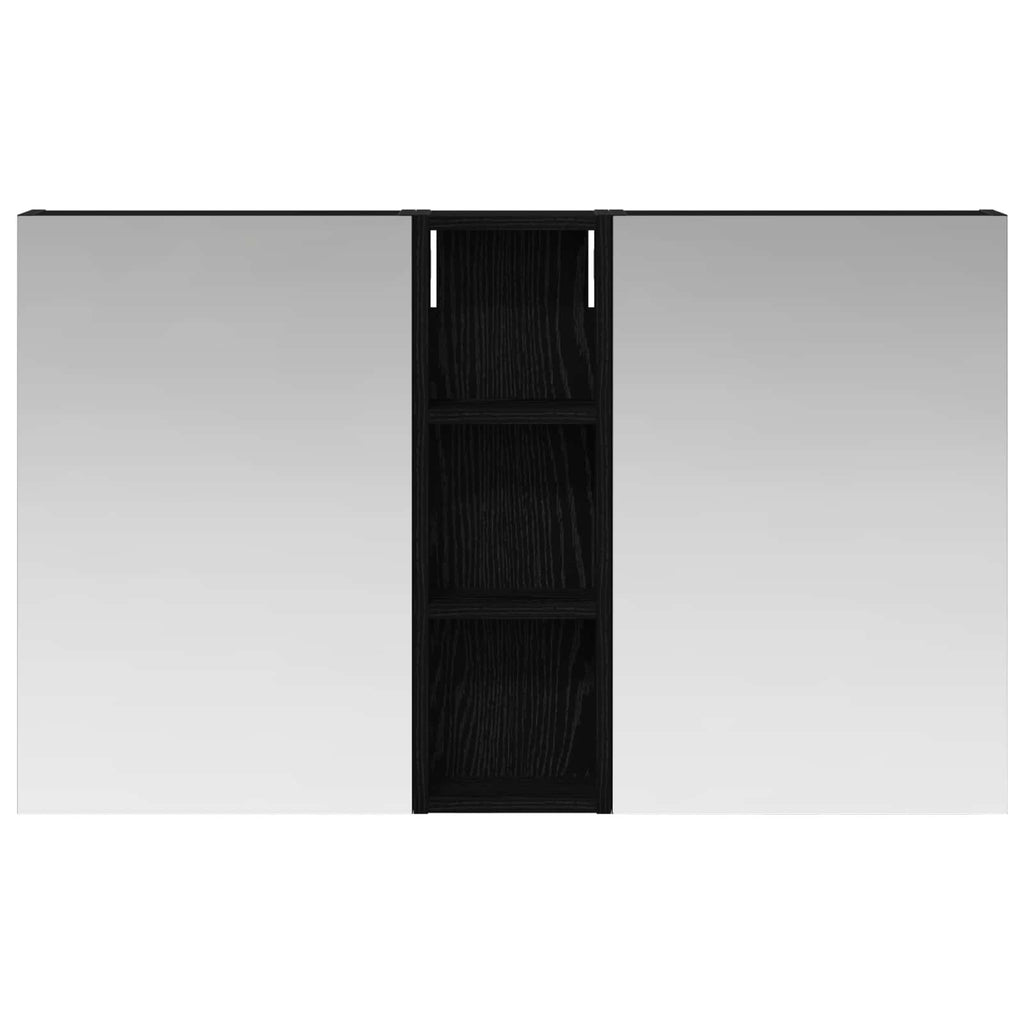 vidaXL Zestaw Szafek Łazienkowych 3 szt. 100 x 10,5 x 60,5 cm