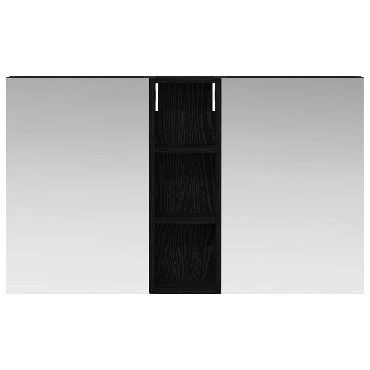 vidaXL Zestaw Szafek Łazienkowych 3 szt. 100 x 10,5 x 60,5 cm