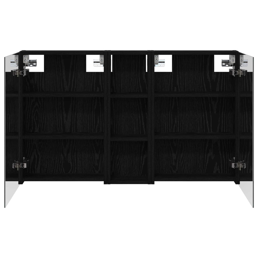 vidaXL Zestaw Szafek Łazienkowych 3 szt. 100 x 10,5 x 60,5 cm