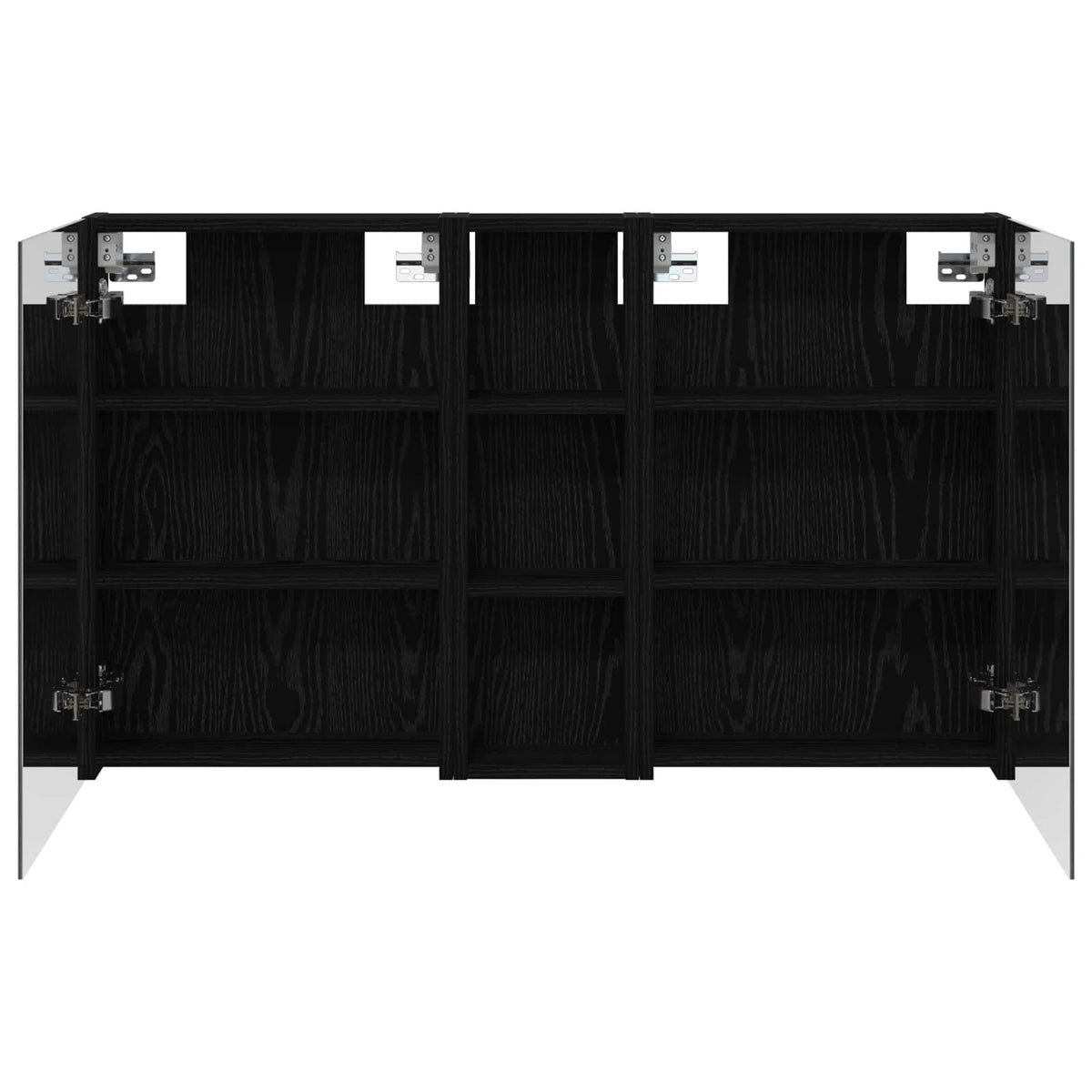vidaXL Zestaw Szafek Łazienkowych 3 szt. 100 x 10,5 x 60,5 cm