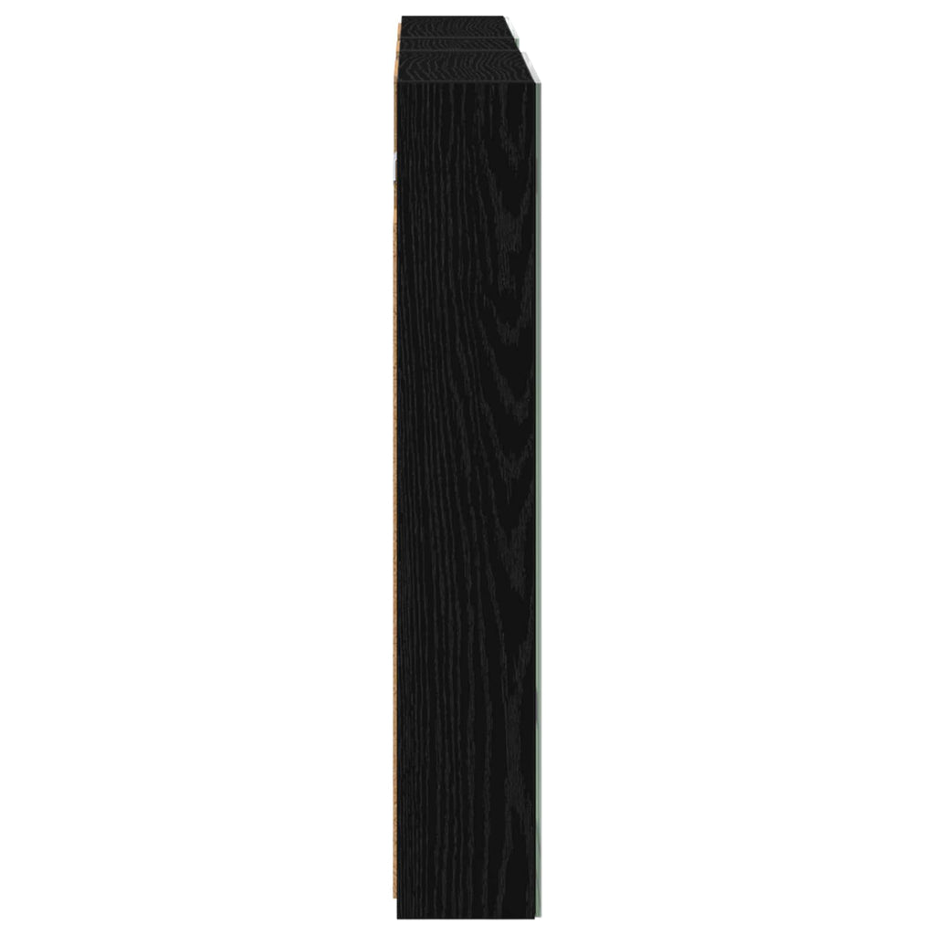vidaXL Zestaw Szafek Łazienkowych 3 szt. 100 x 10,5 x 60,5 cm