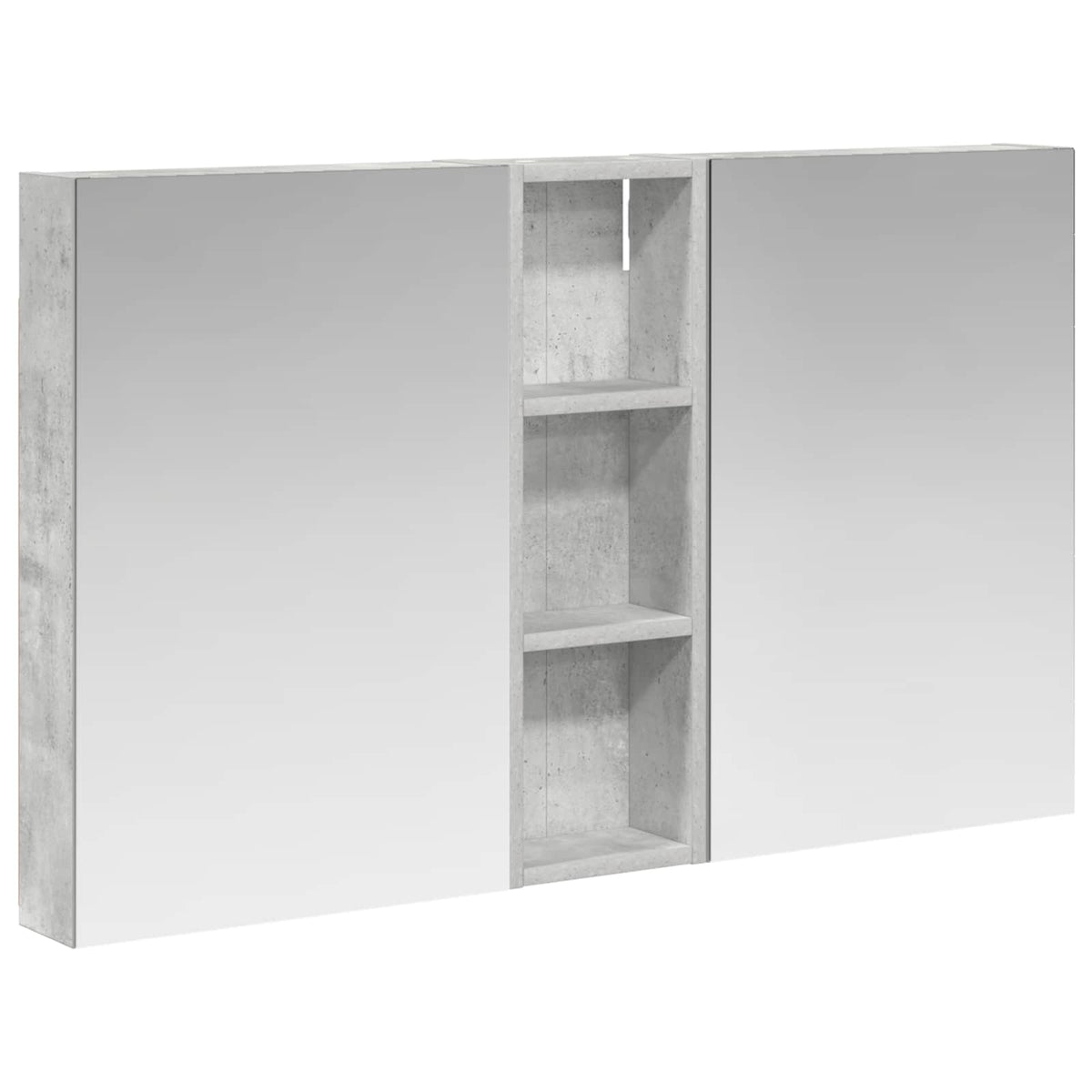 vidaXL Zestaw Szafek Łazienkowych 3 szt. 100 x 10,5 x 60,5 cm
