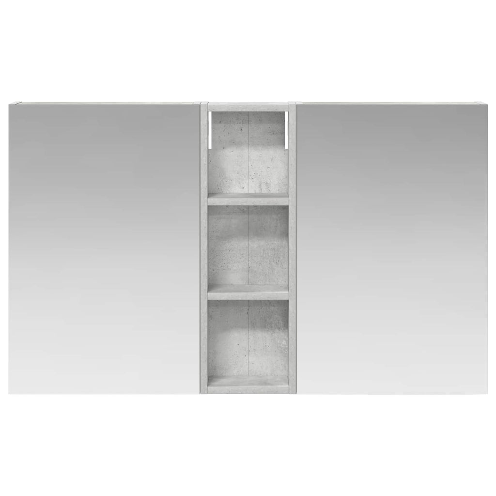 vidaXL Zestaw Szafek Łazienkowych 3 szt. 100 x 10,5 x 60,5 cm