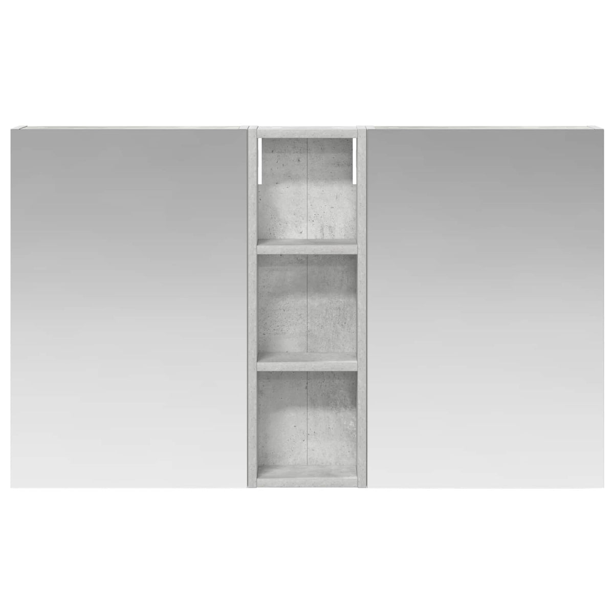 vidaXL Zestaw Szafek Łazienkowych 3 szt. 100 x 10,5 x 60,5 cm