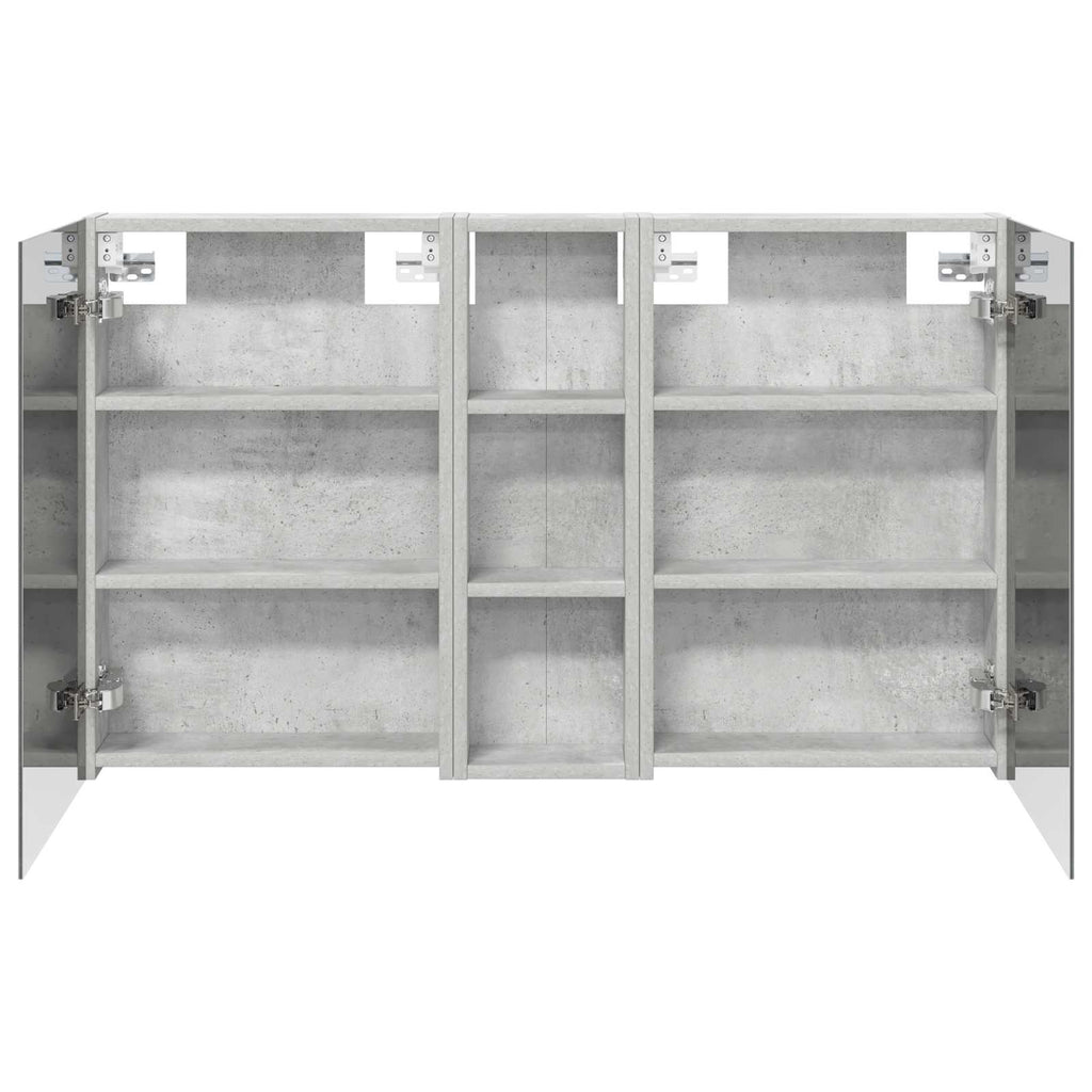 vidaXL Zestaw Szafek Łazienkowych 3 szt. 100 x 10,5 x 60,5 cm