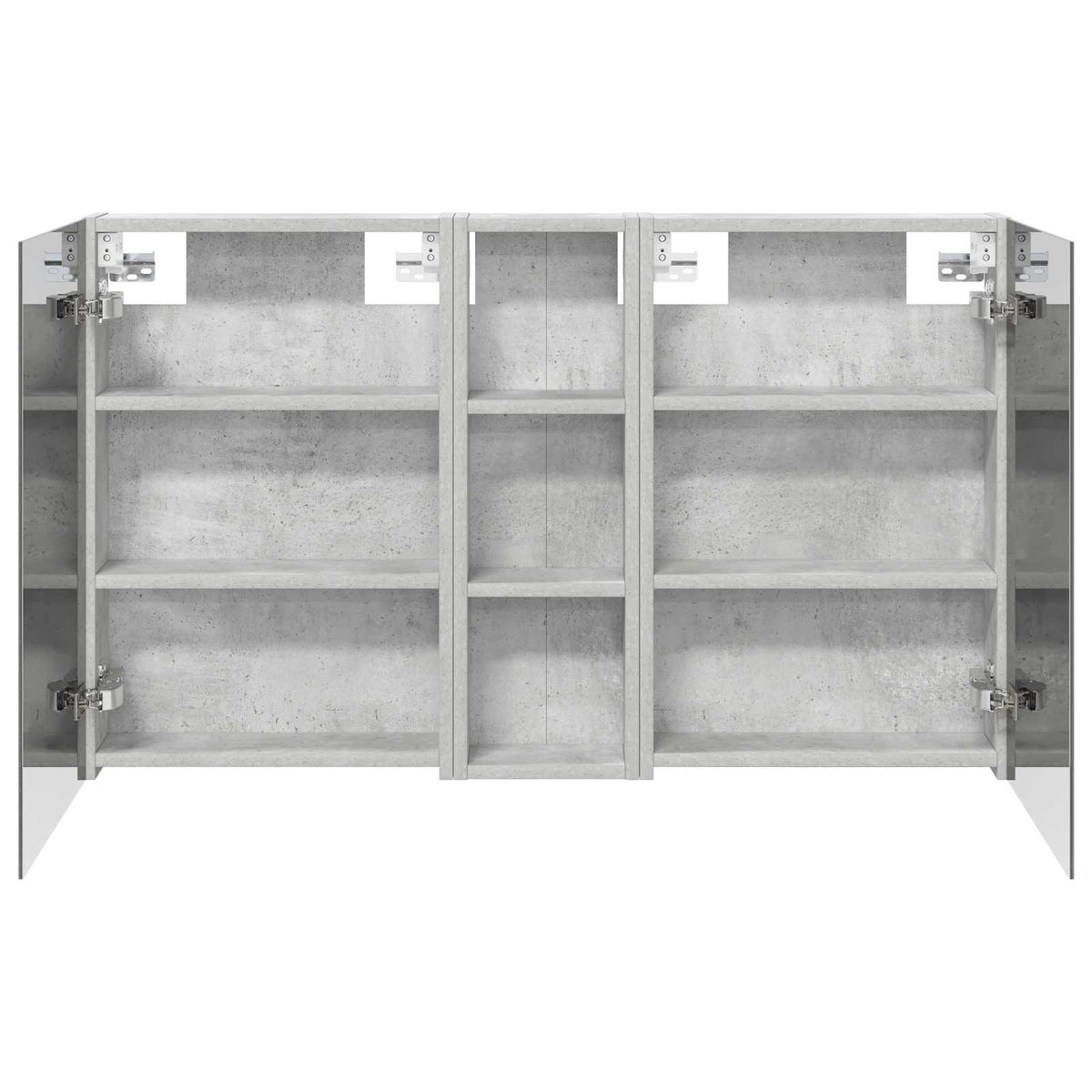 vidaXL Zestaw Szafek Łazienkowych 3 szt. 100 x 10,5 x 60,5 cm
