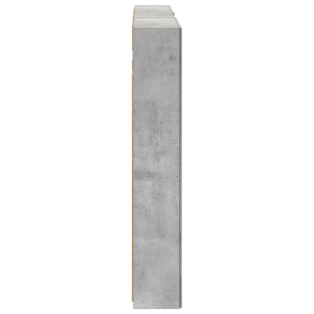 vidaXL Zestaw Szafek Łazienkowych 3 szt. 100 x 10,5 x 60,5 cm