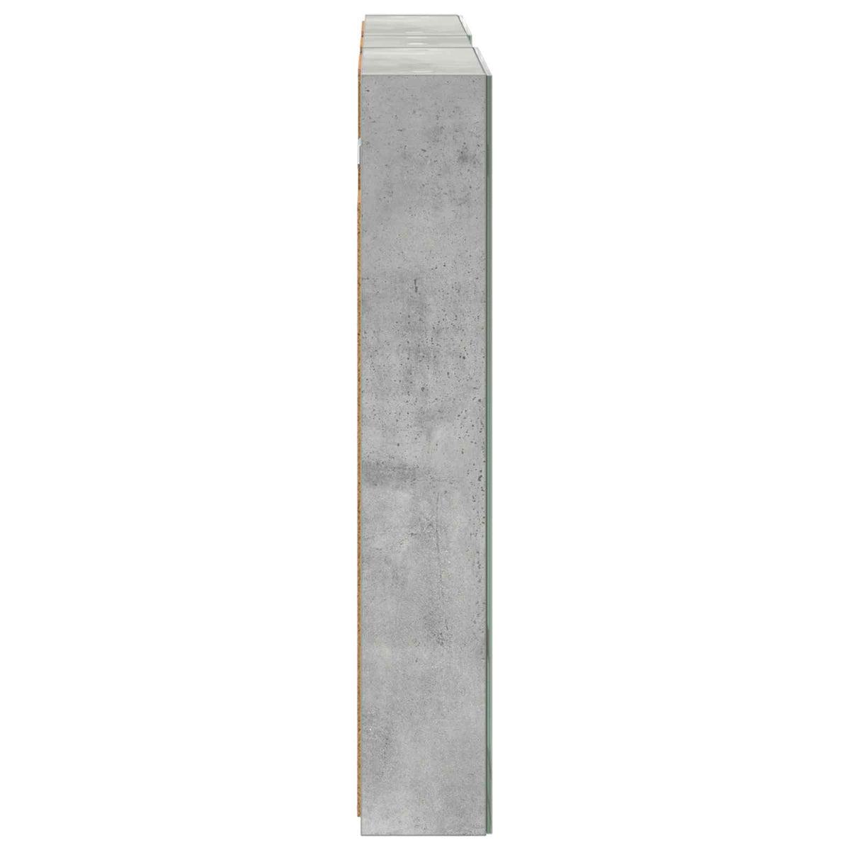 vidaXL Zestaw Szafek Łazienkowych 3 szt. 100 x 10,5 x 60,5 cm