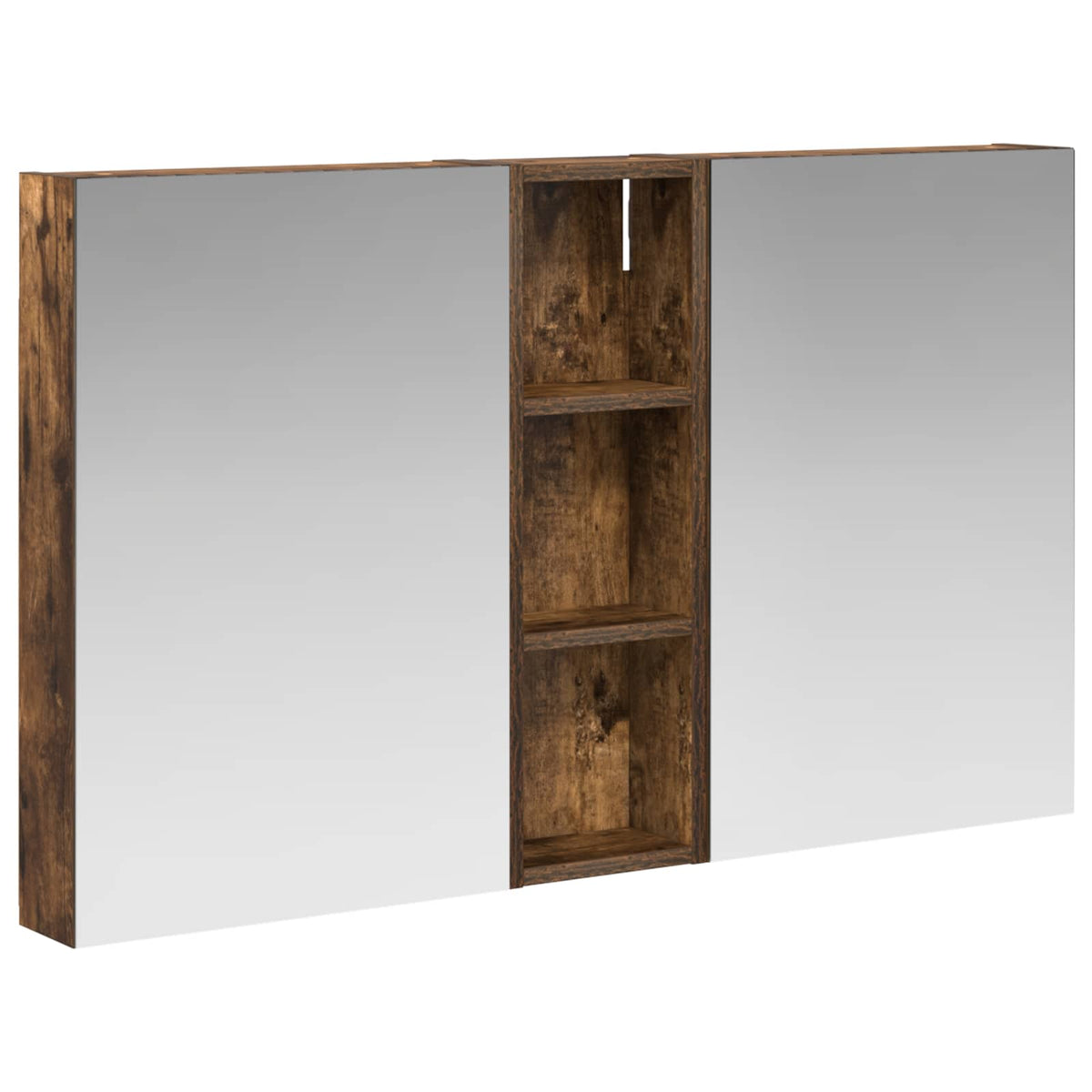 vidaXL Zestaw Szafek Łazienkowych 3 szt. 100 x 10,5 x 60,5 cm