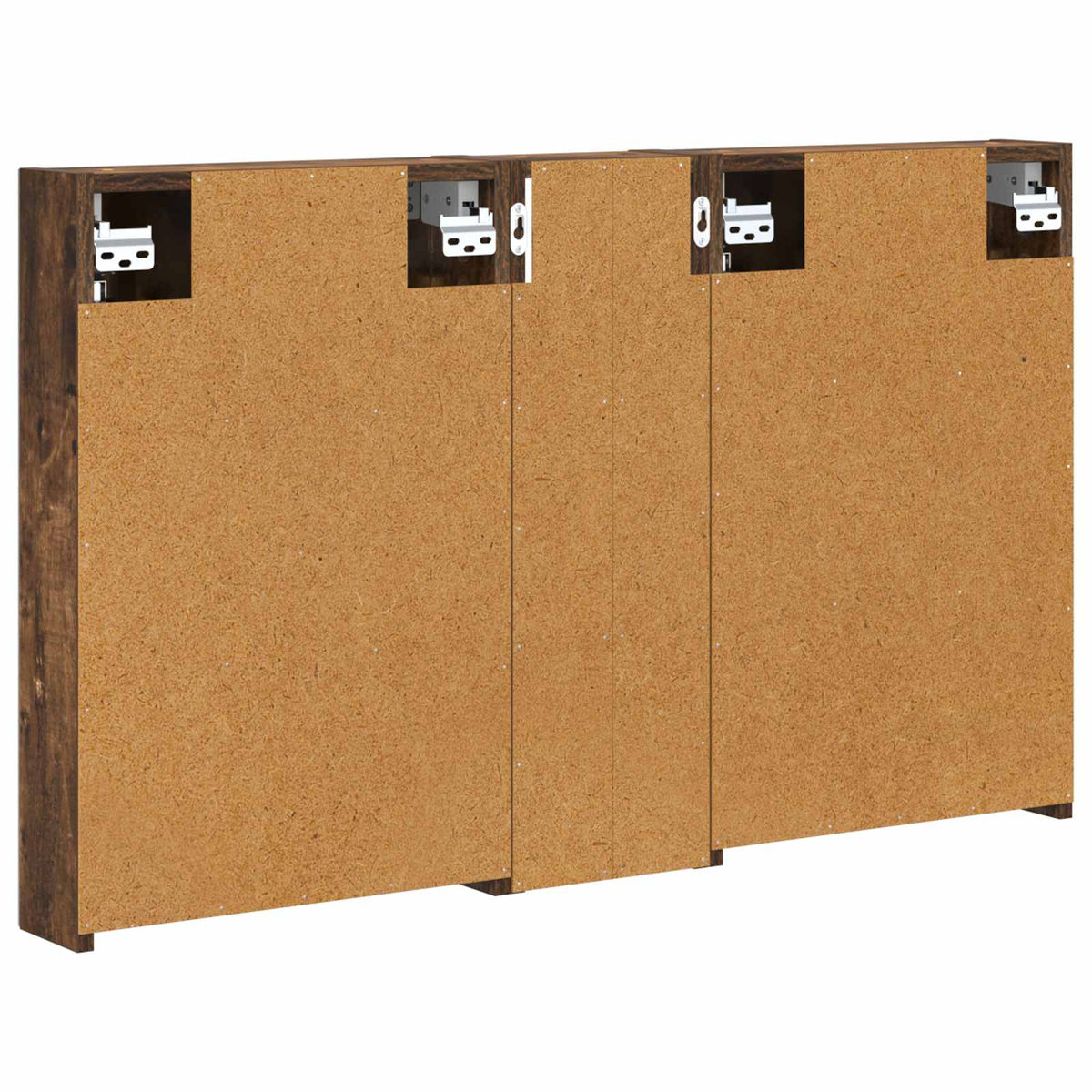vidaXL Zestaw Szafek Łazienkowych 3 szt. 100 x 10,5 x 60,5 cm