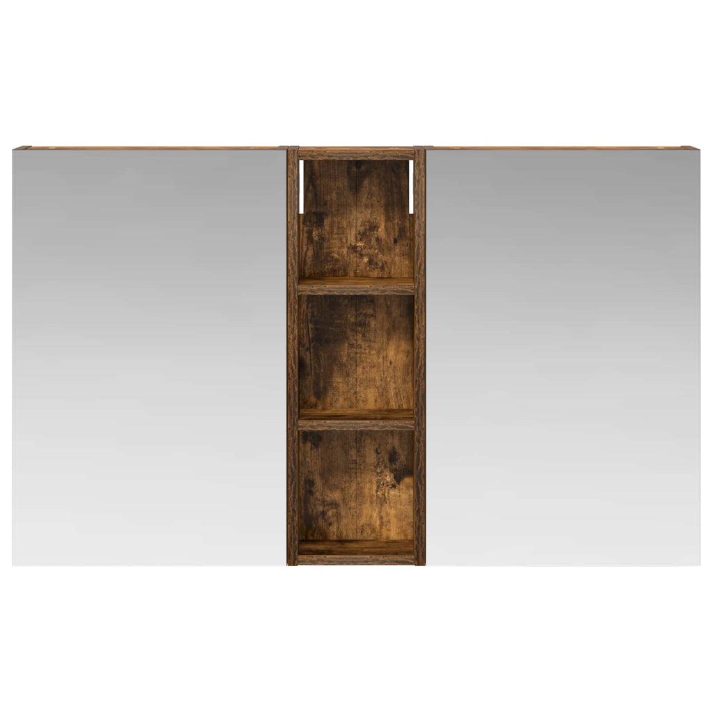 vidaXL Zestaw Szafek Łazienkowych 3 szt. 100 x 10,5 x 60,5 cm