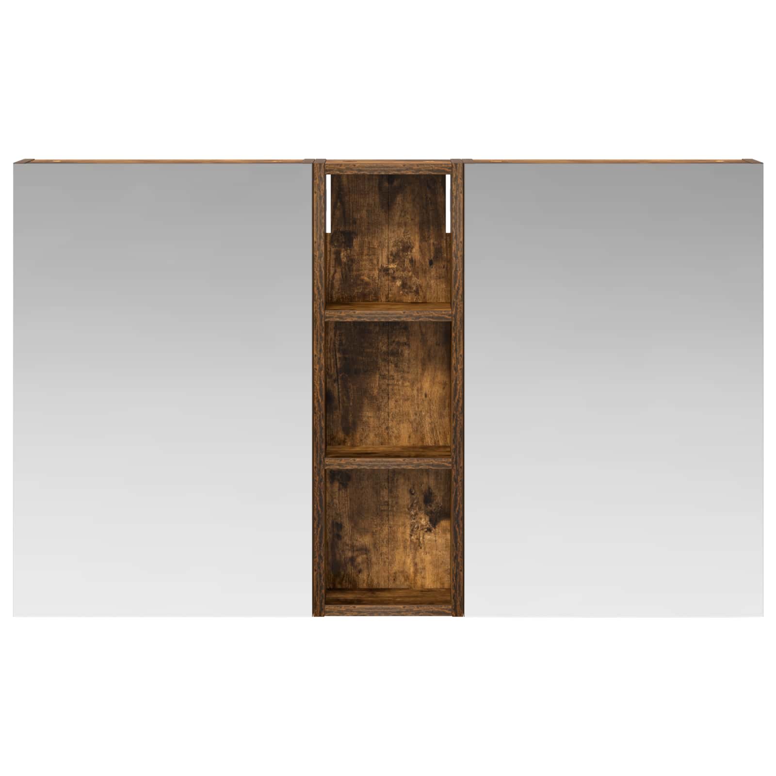 vidaXL Zestaw Szafek Łazienkowych 3 szt. 100 x 10,5 x 60,5 cm