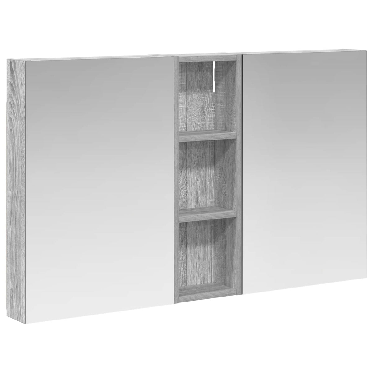vidaXL Zestaw Szafek Łazienkowych 3 szt. 100 x 10,5 x 60,5 cm