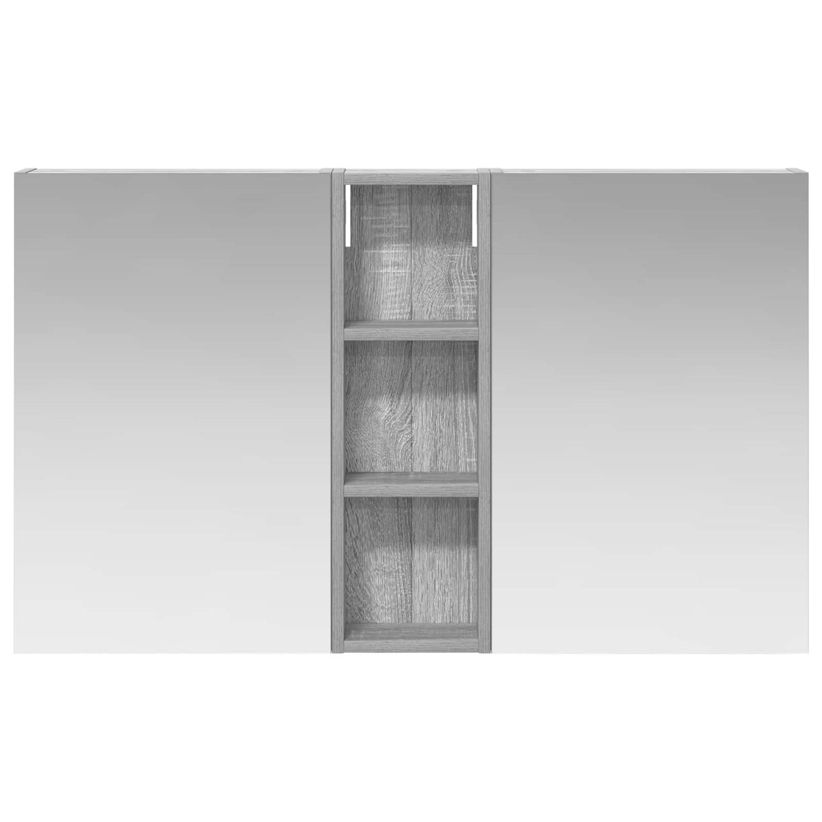 vidaXL Zestaw Szafek Łazienkowych 3 szt. 100 x 10,5 x 60,5 cm