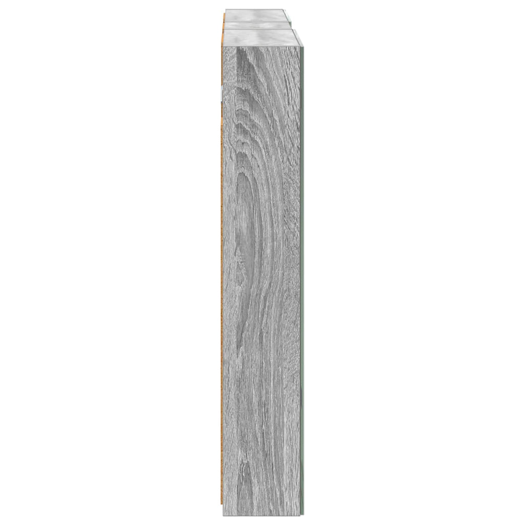 vidaXL Zestaw Szafek Łazienkowych 3 szt. 100 x 10,5 x 60,5 cm