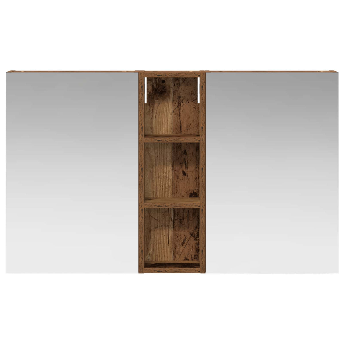 vidaXL Zestaw Szafek Łazienkowych 3 szt. 100 x 10,5 x 60,5 cm