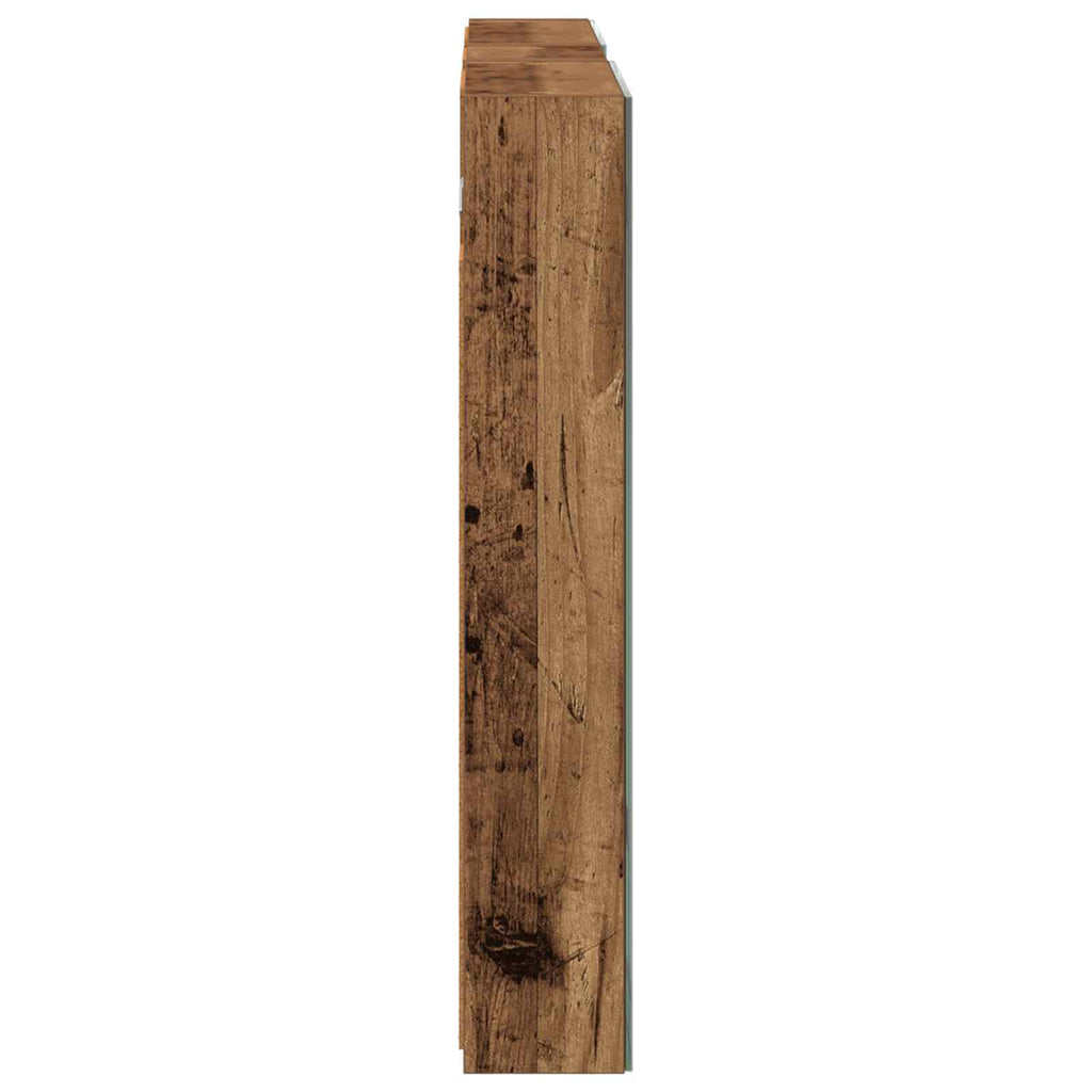 vidaXL Zestaw Szafek Łazienkowych 3 szt. 100 x 10,5 x 60,5 cm