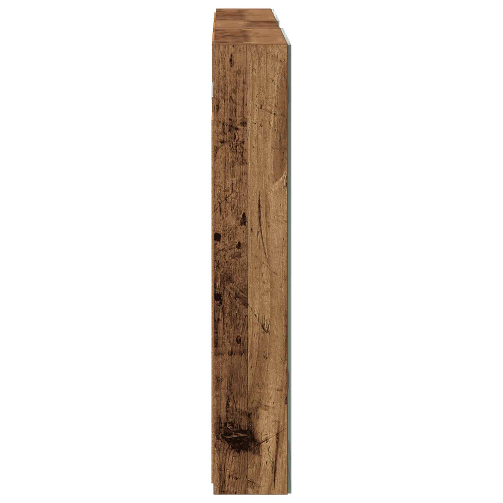 vidaXL Zestaw Szafek Łazienkowych 3 szt. 100 x 10,5 x 60,5 cm