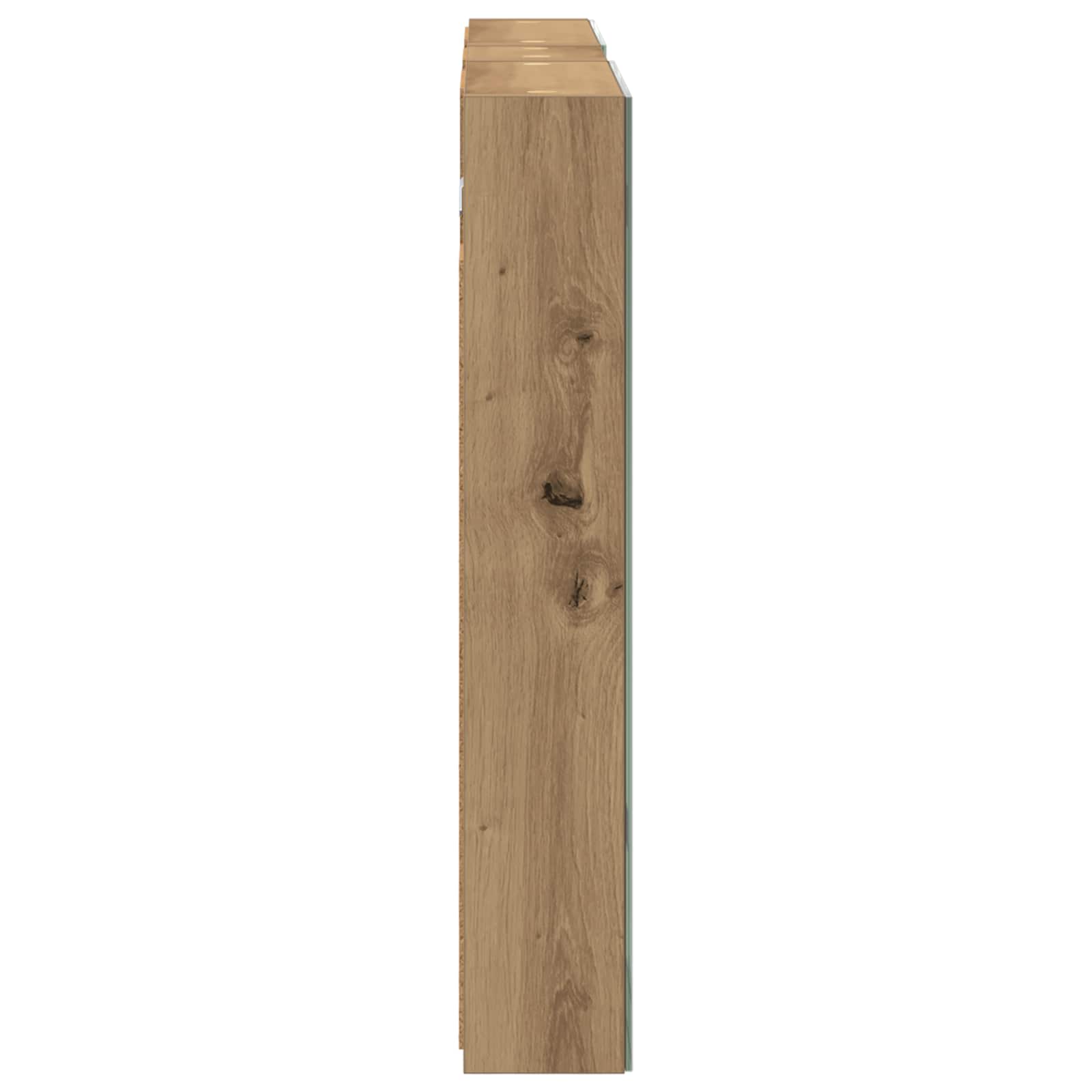 vidaXL Zestaw Szafek Łazienkowych 3 szt. 100 x 10,5 x 60,5 cm