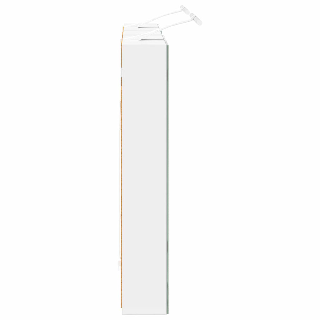 vidaXL Zestaw Szafek Łazienkowych z półką 3 pcs 100 x 10,5 x 60,5 cm