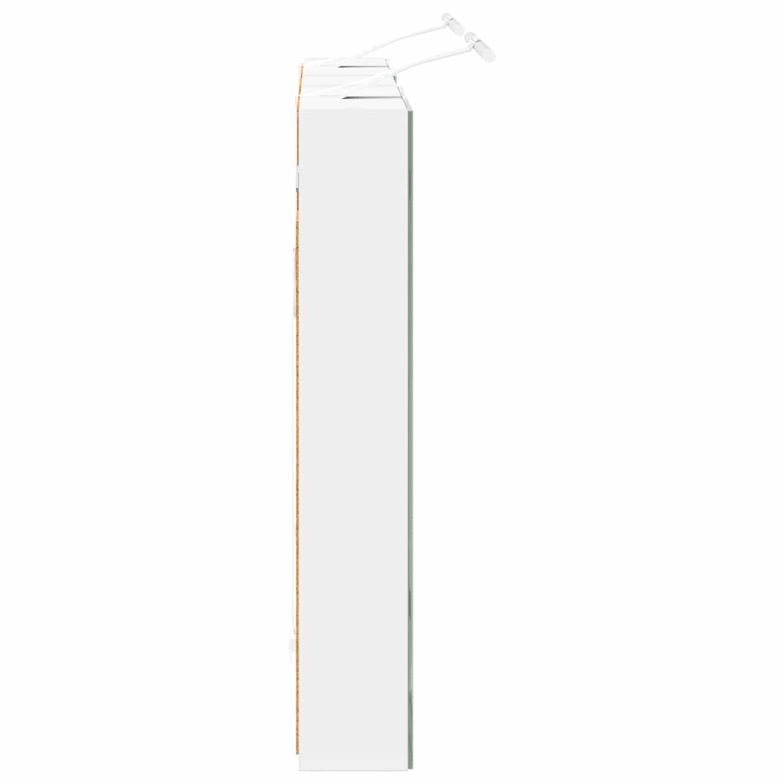 vidaXL Zestaw Szafek Łazienkowych z półką 3 pcs 100 x 10,5 x 60,5 cm