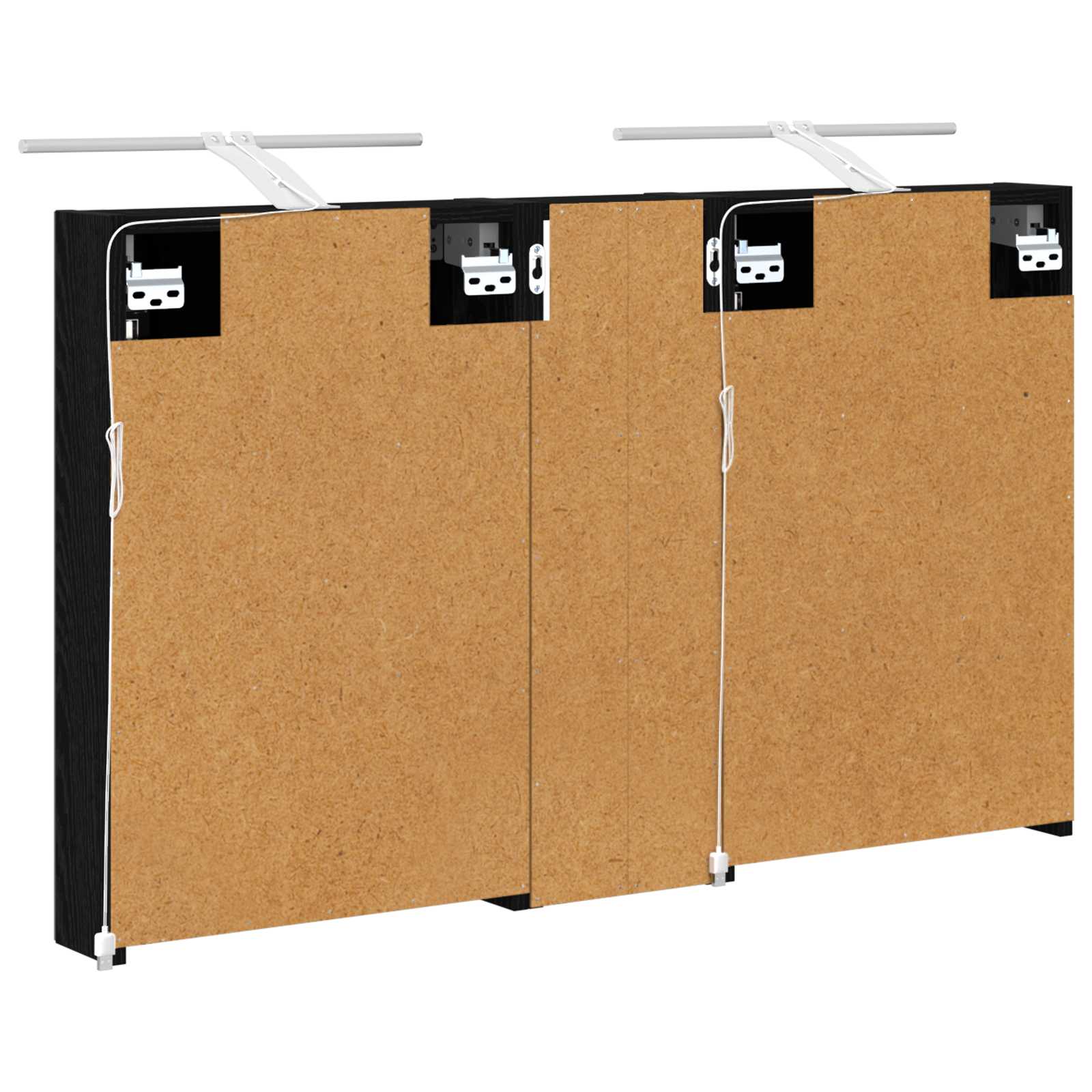 vidaXL Zestaw Szafek Łazienkowych z półką 3 pcs 100 x 10,5 x 60,5 cm