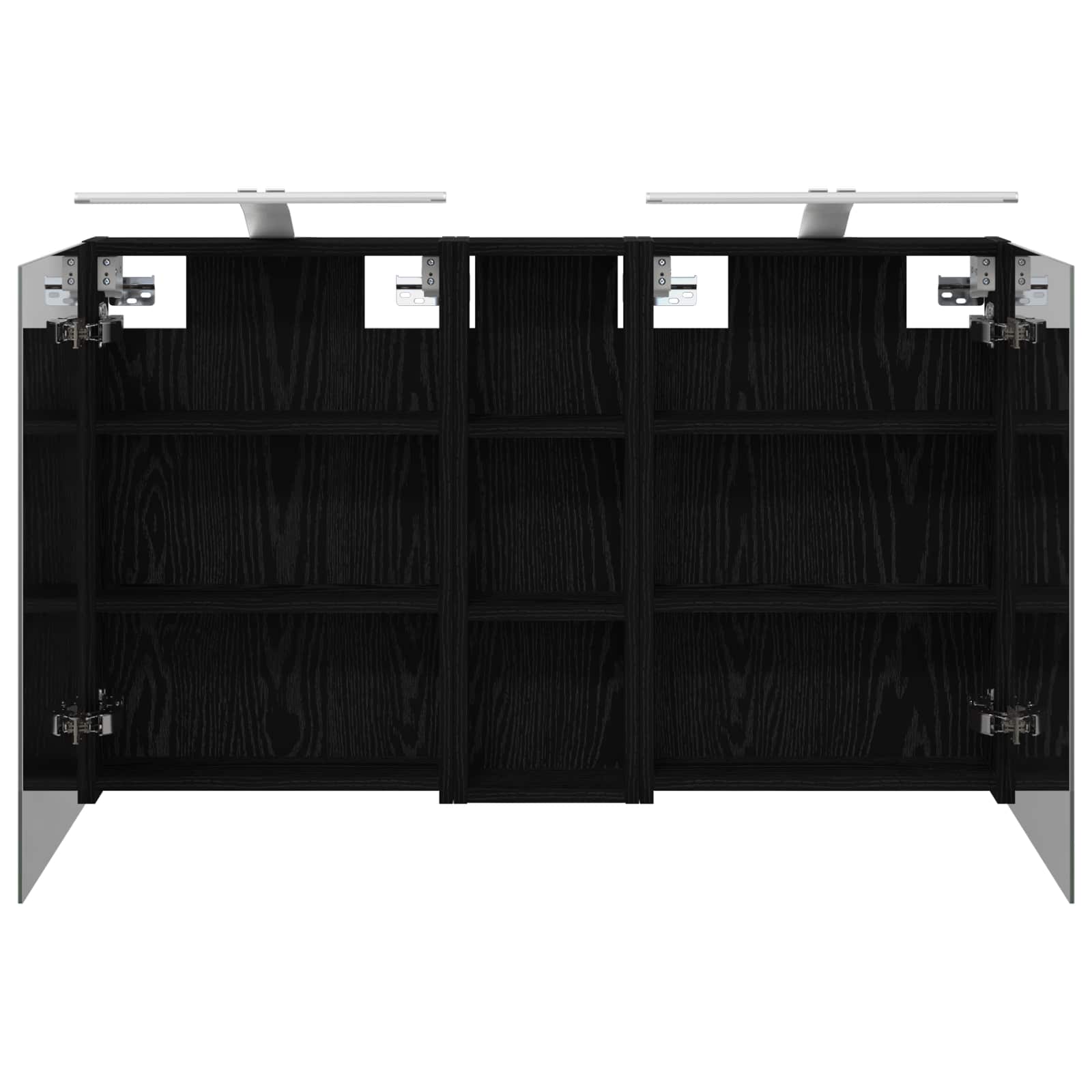 vidaXL Zestaw Szafek Łazienkowych z półką 3 pcs 100 x 10,5 x 60,5 cm