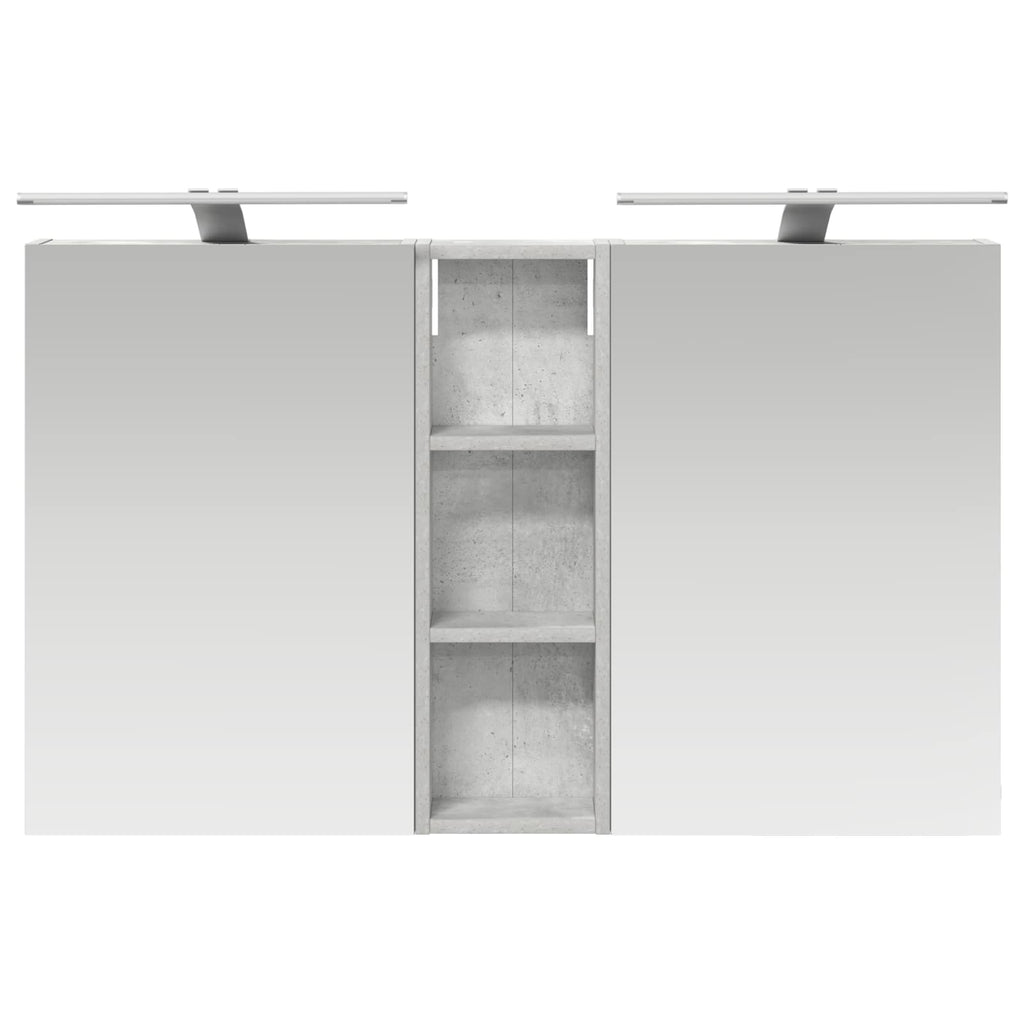 vidaXL Zestaw Szafek Łazienkowych z półką 3 pcs 100 x 10,5 x 60,5 cm