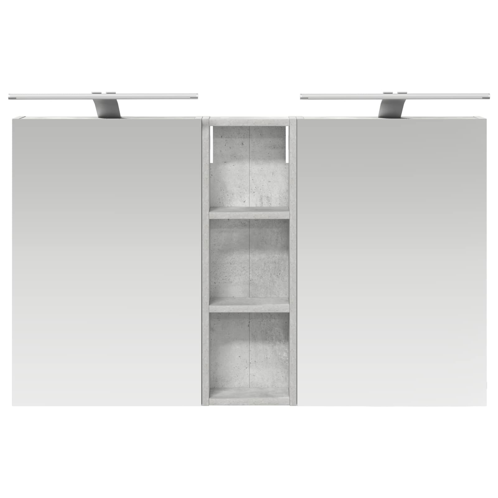 vidaXL Zestaw Szafek Łazienkowych z półką 3 pcs 100 x 10,5 x 60,5 cm