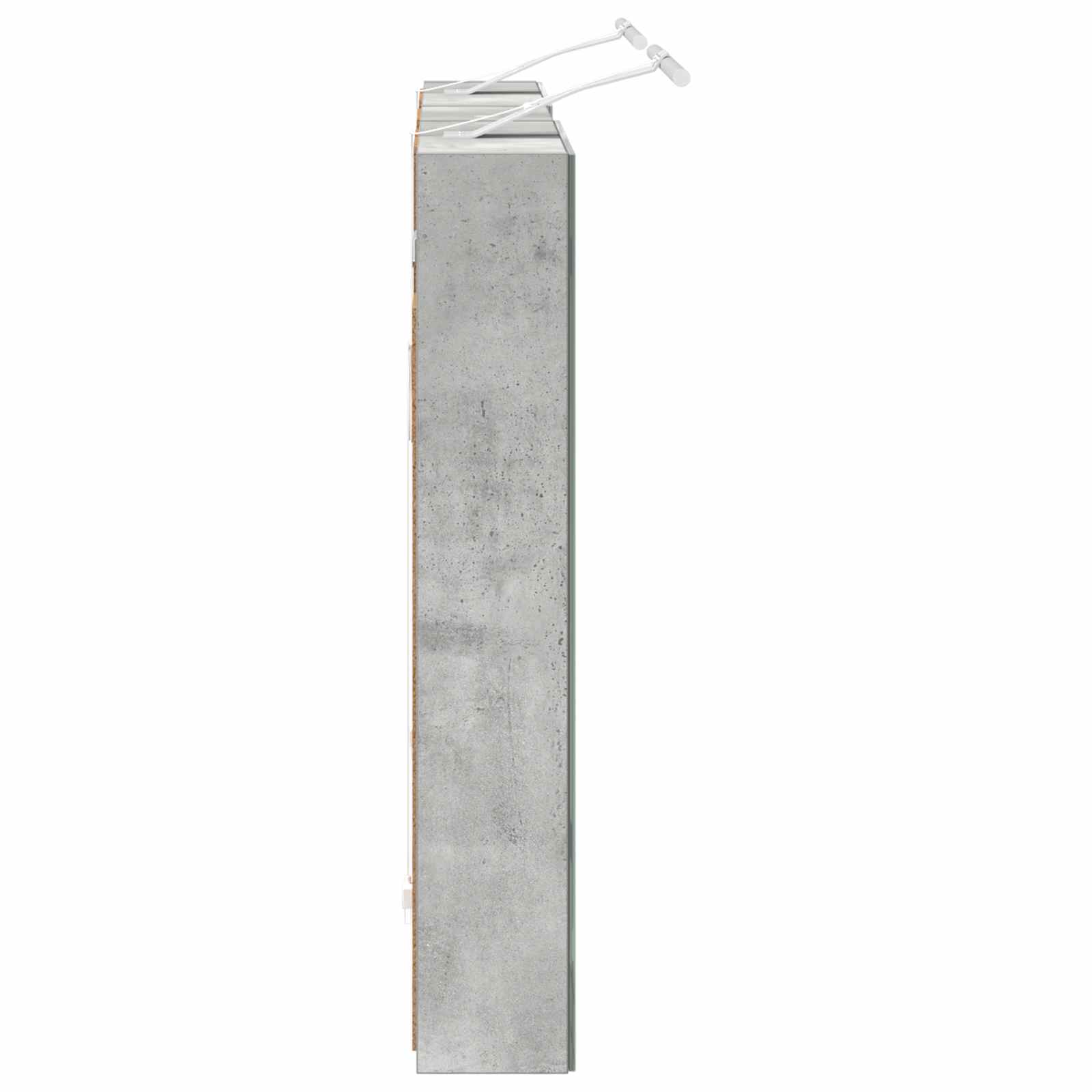 vidaXL Zestaw Szafek Łazienkowych z półką 3 pcs 100 x 10,5 x 60,5 cm