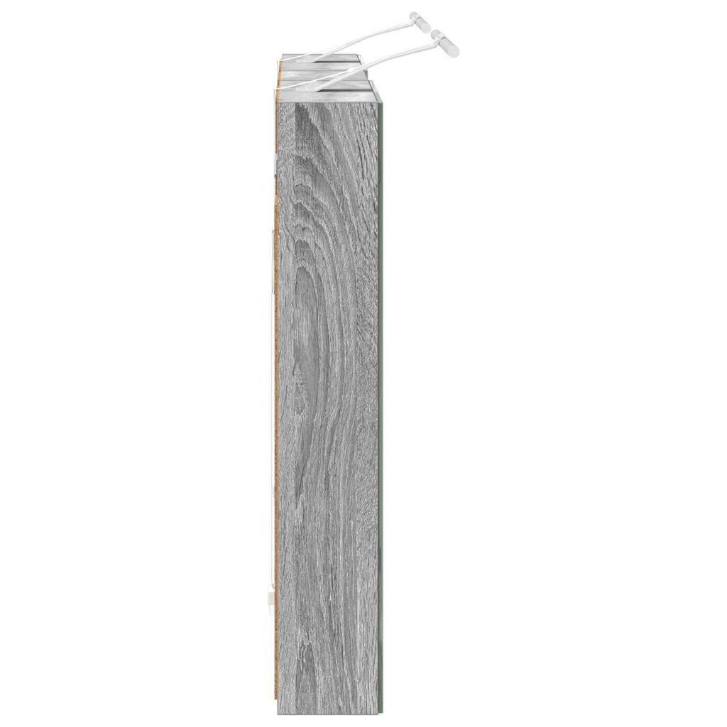 vidaXL Zestaw Szafek Łazienkowych z półką 3 pcs 100 x 10,5 x 60,5 cm