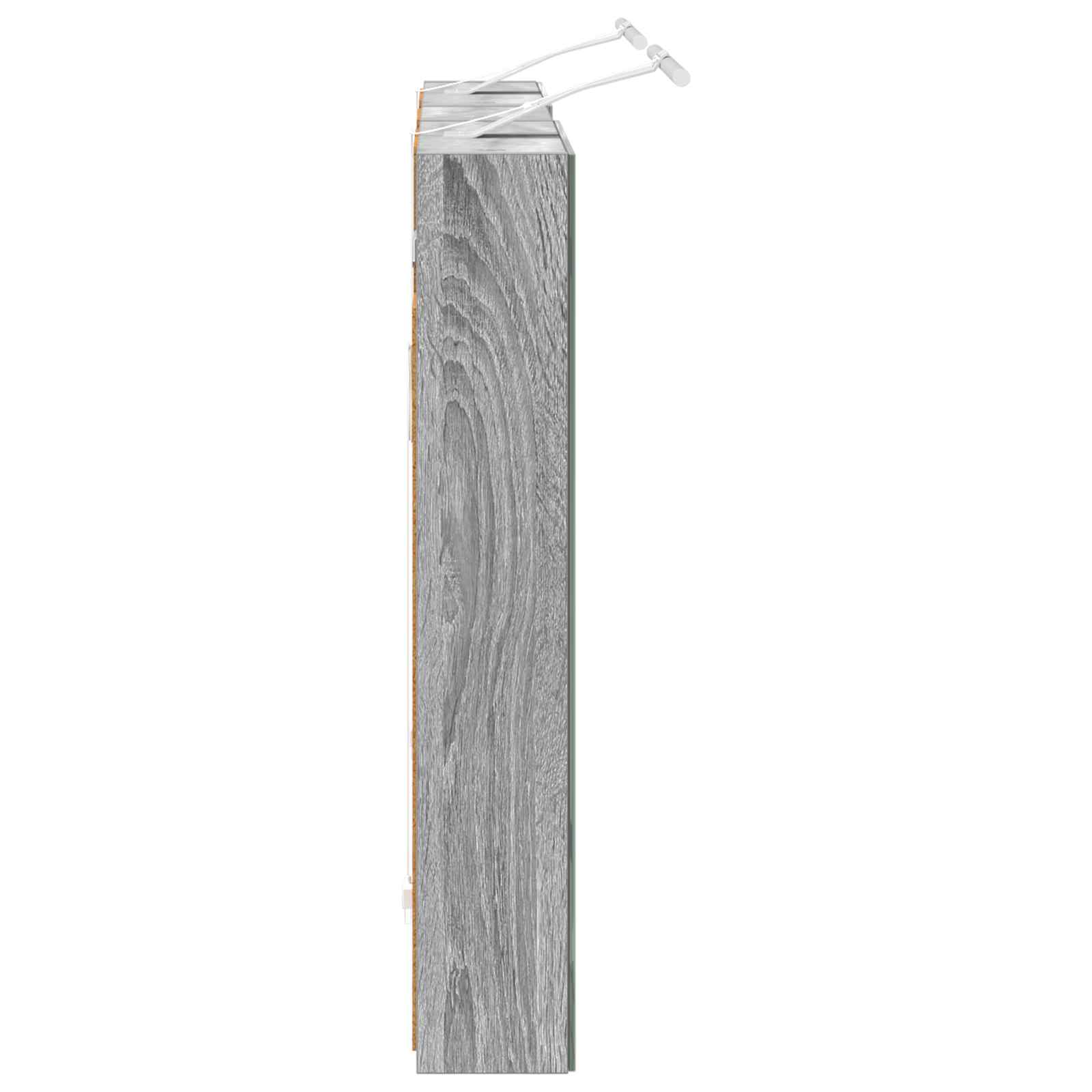 vidaXL Zestaw Szafek Łazienkowych z półką 3 pcs 100 x 10,5 x 60,5 cm