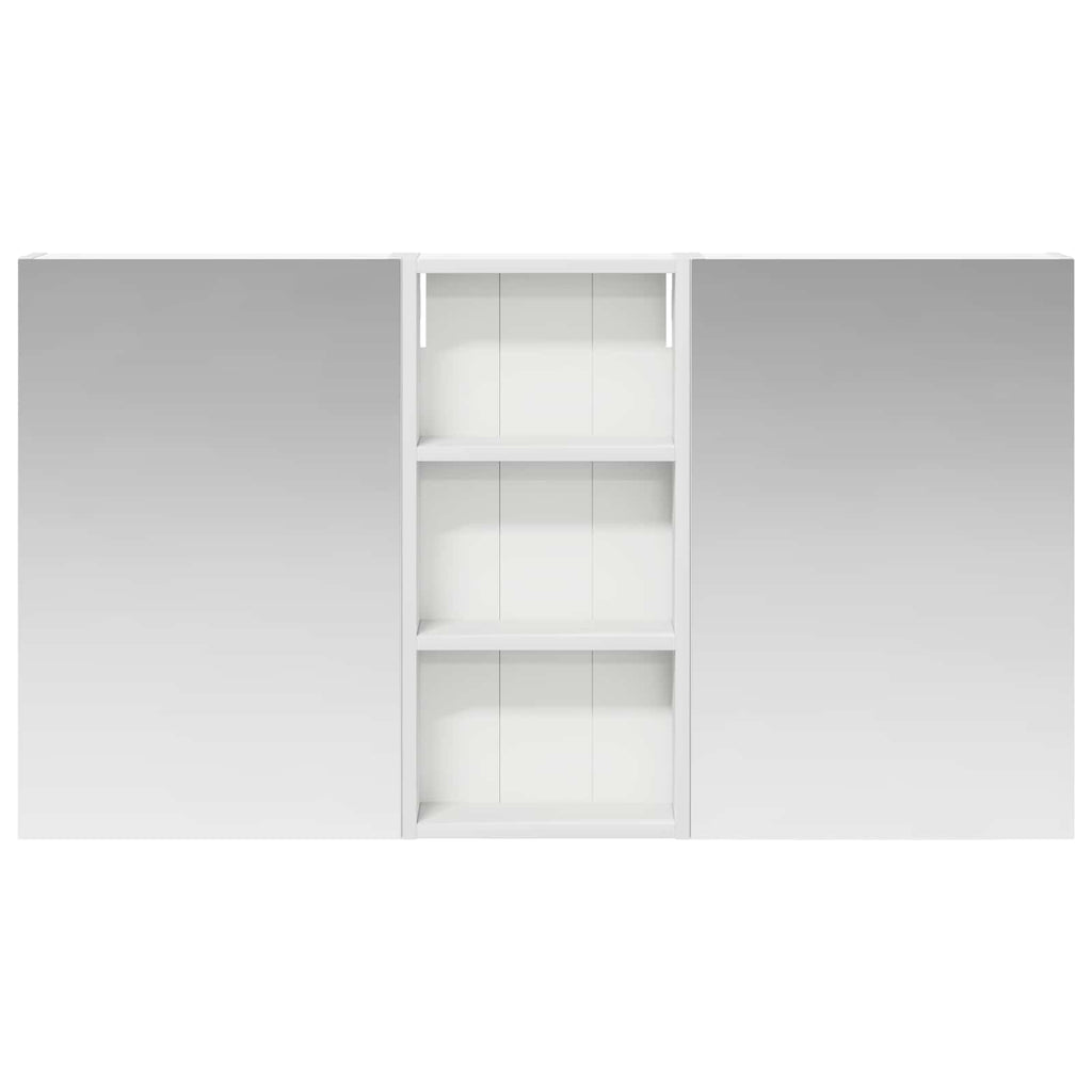 vidaXL Zestaw Szafek Łazienkowych z półką 3 pcs 110 x 10,5 x 60,5 cm