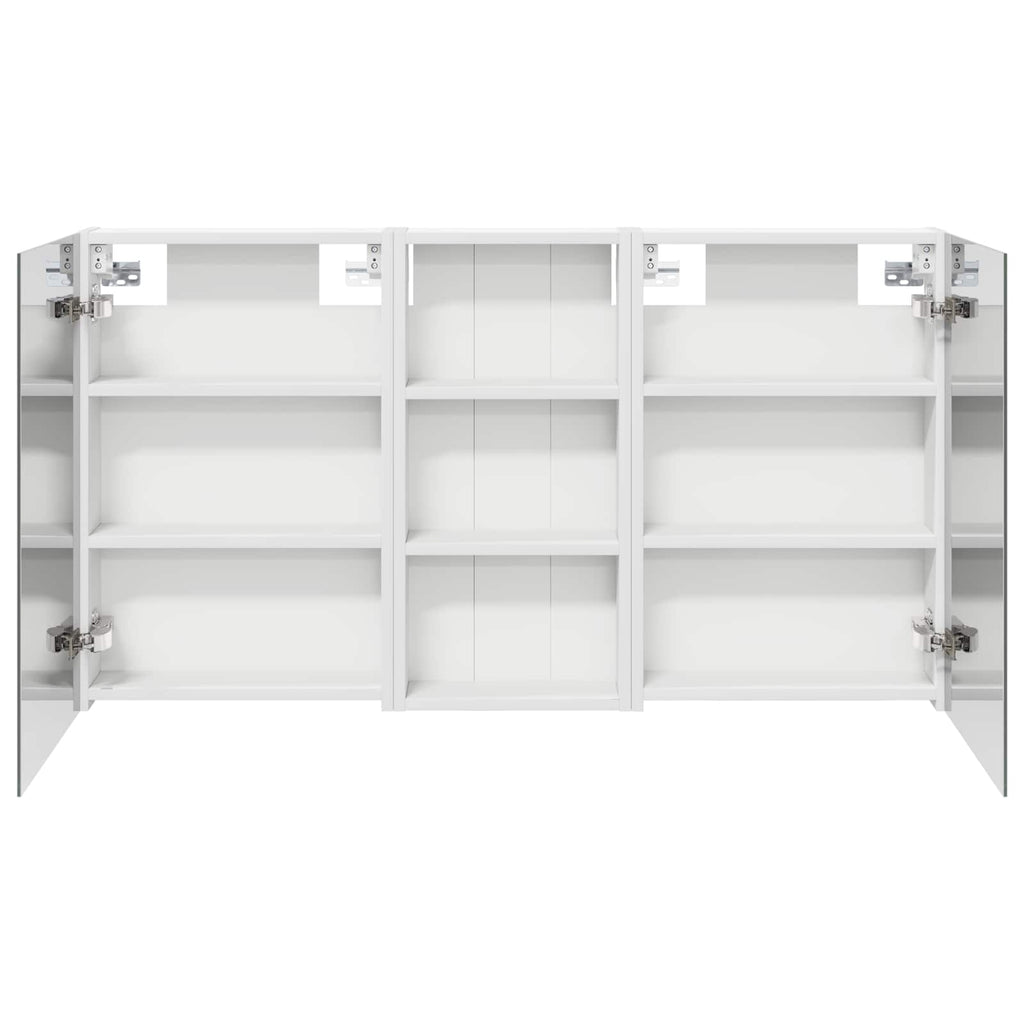 vidaXL Zestaw Szafek Łazienkowych z półką 3 pcs 110 x 10,5 x 60,5 cm