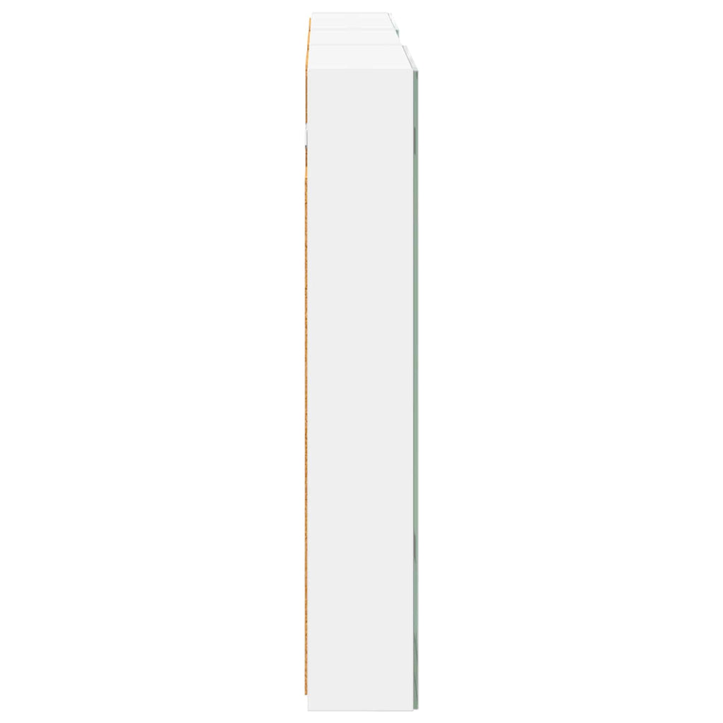 vidaXL Zestaw Szafek Łazienkowych z półką 3 pcs 110 x 10,5 x 60,5 cm