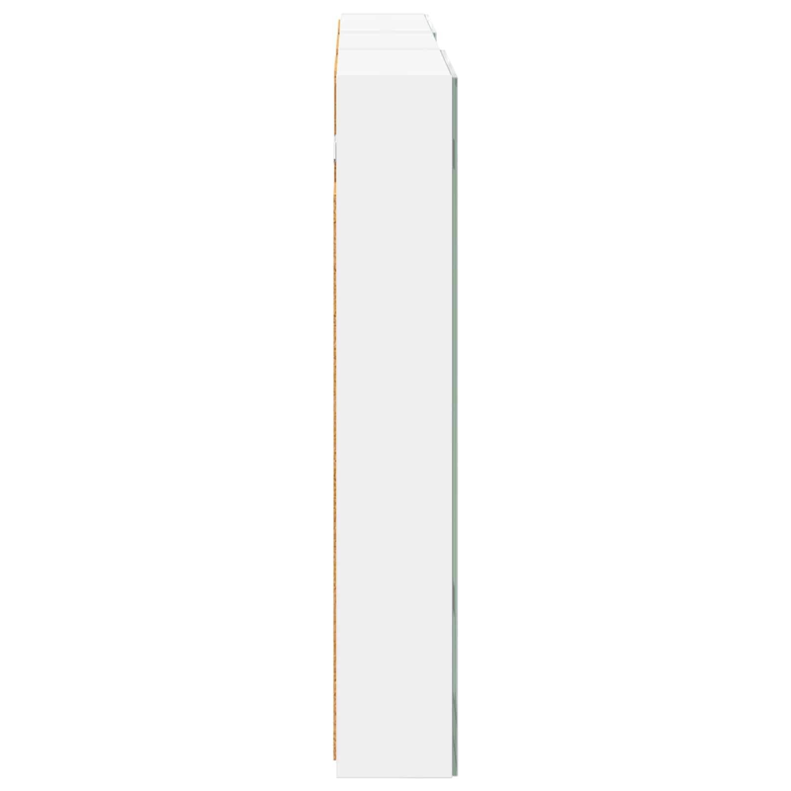 vidaXL Zestaw Szafek Łazienkowych z półką 3 pcs 110 x 10,5 x 60,5 cm