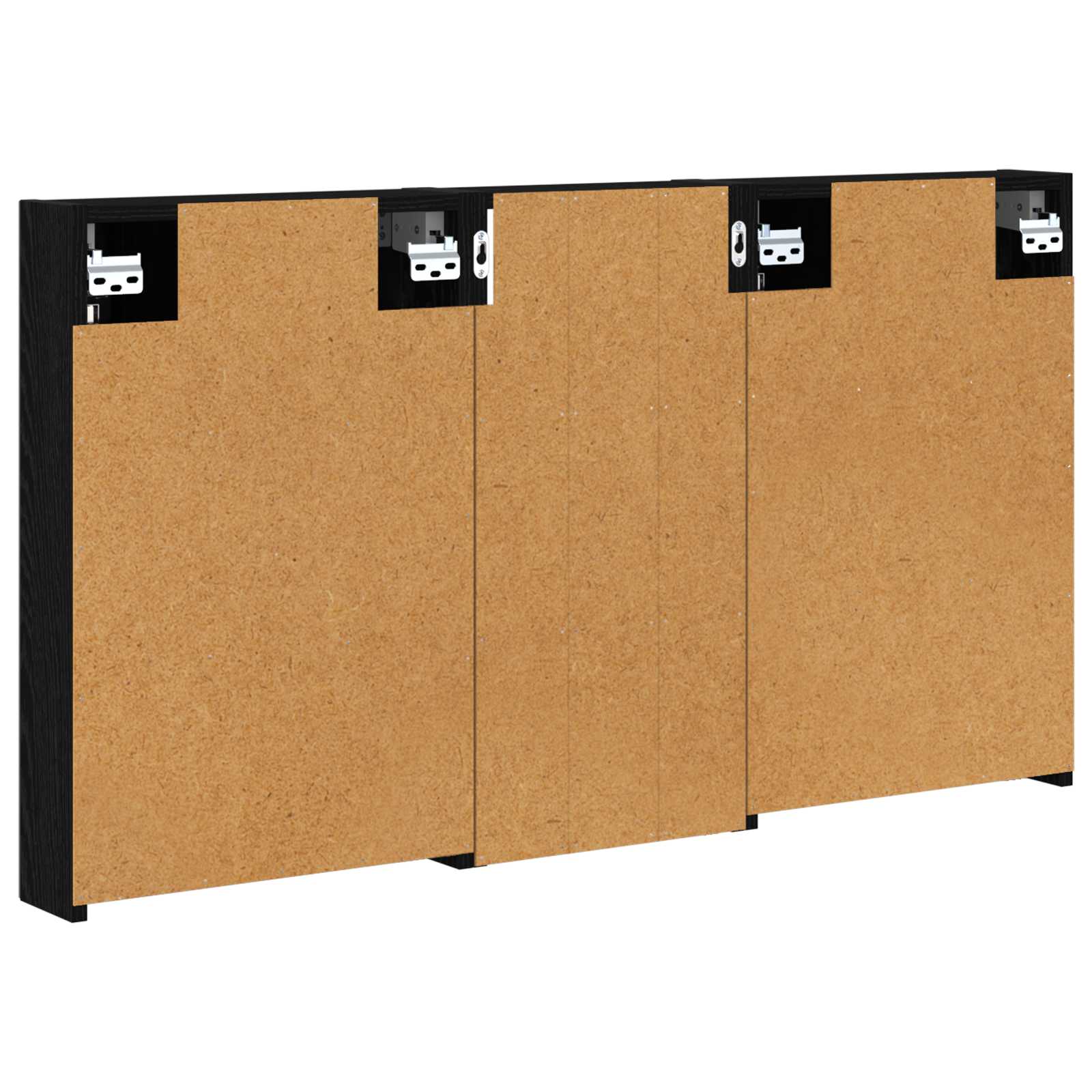 vidaXL Zestaw Szafek Łazienkowych z półką 3 pcs 110 x 10,5 x 60,5 cm