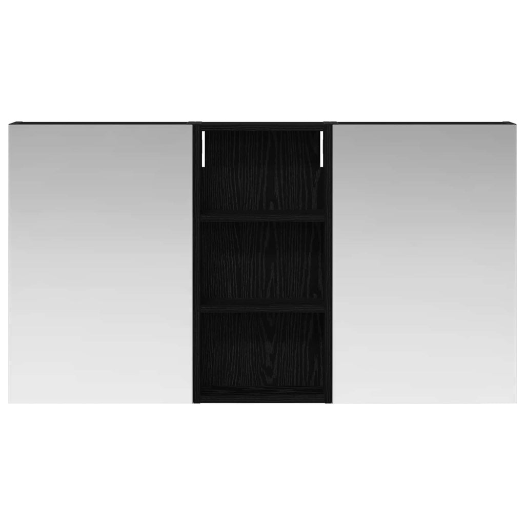 vidaXL Zestaw Szafek Łazienkowych z półką 3 pcs 110 x 10,5 x 60,5 cm