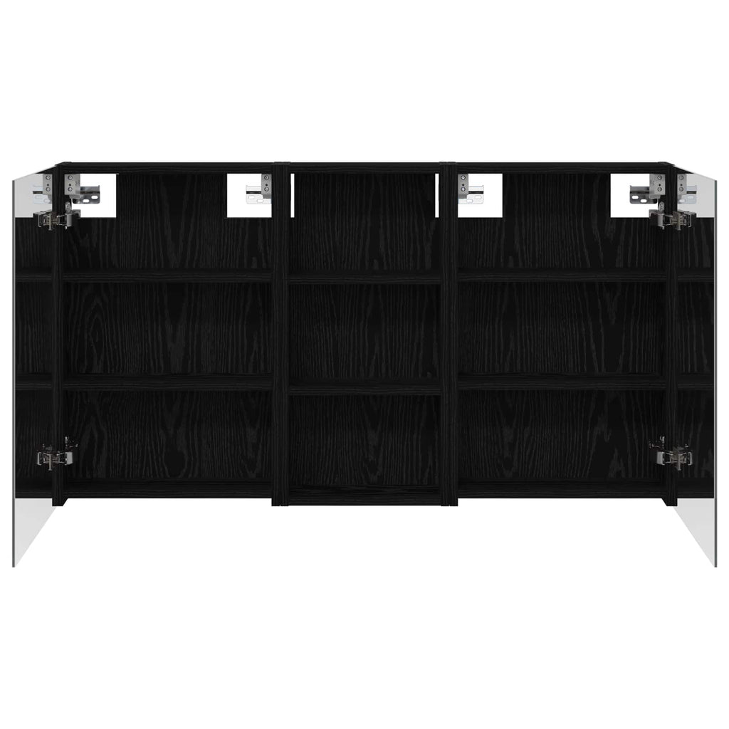 vidaXL Zestaw Szafek Łazienkowych z półką 3 pcs 110 x 10,5 x 60,5 cm