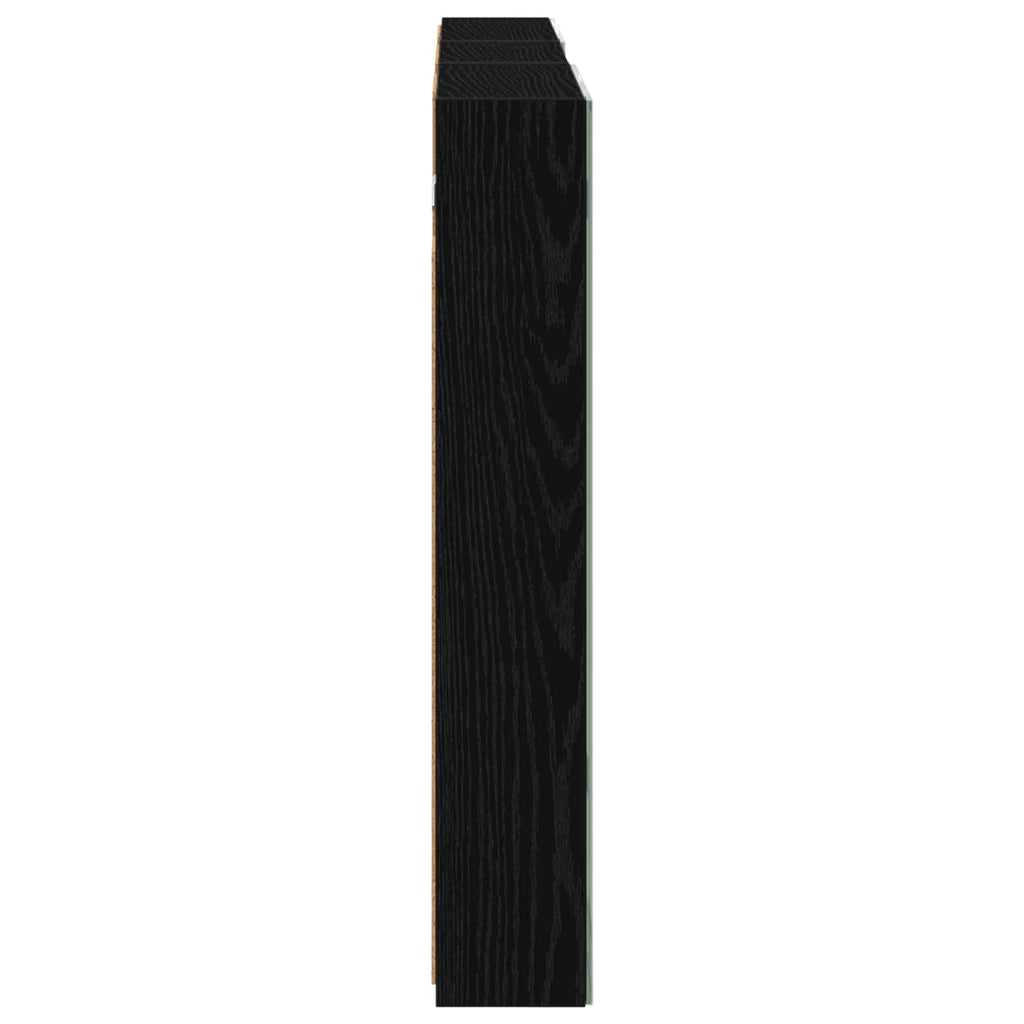 vidaXL Zestaw Szafek Łazienkowych z półką 3 pcs 110 x 10,5 x 60,5 cm