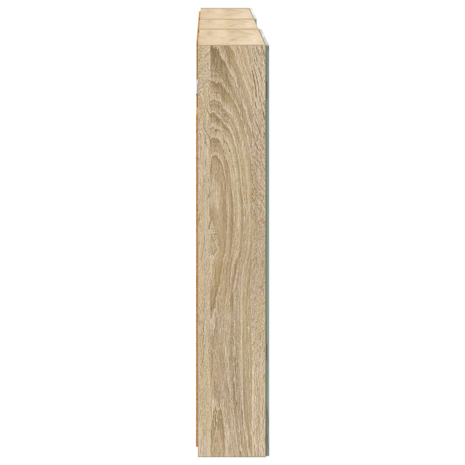 vidaXL Zestaw Szafek Łazienkowych z półką 3 pcs 110 x 10,5 x 60,5 cm