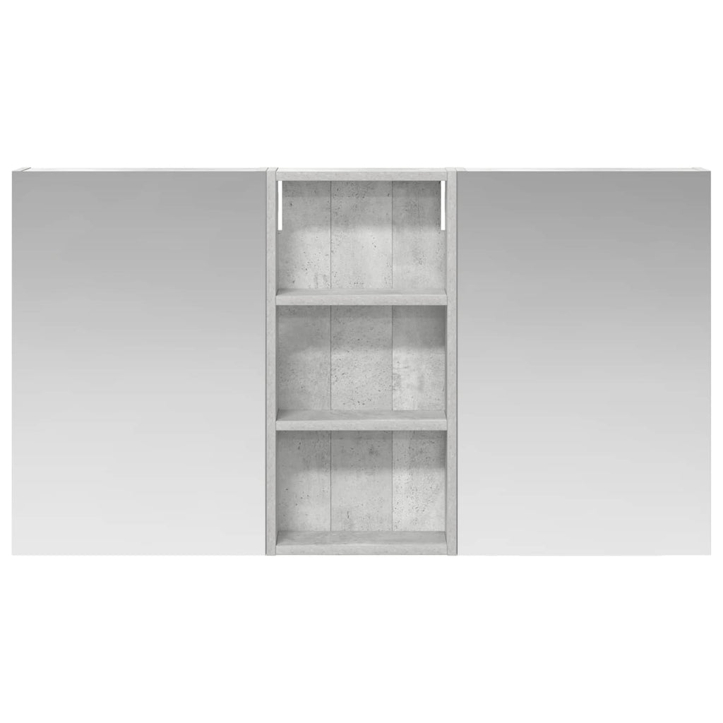 vidaXL Zestaw Szafek Łazienkowych z półką 3 pcs 110 x 10,5 x 60,5 cm