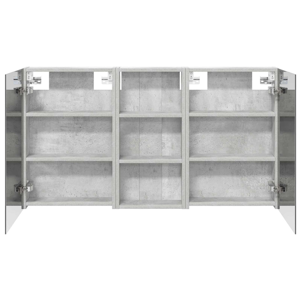 vidaXL Zestaw Szafek Łazienkowych z półką 3 pcs 110 x 10,5 x 60,5 cm