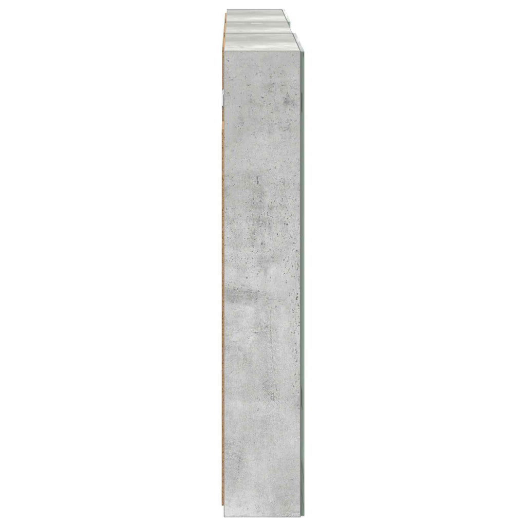 vidaXL Zestaw Szafek Łazienkowych z półką 3 pcs 110 x 10,5 x 60,5 cm