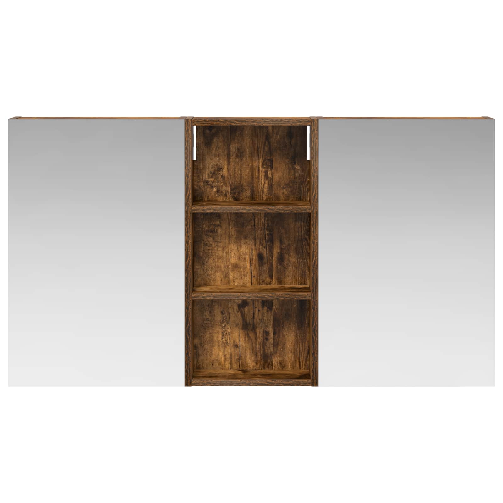 vidaXL Zestaw Szafek Łazienkowych z półką 3 pcs 110 x 10,5 x 60,5 cm
