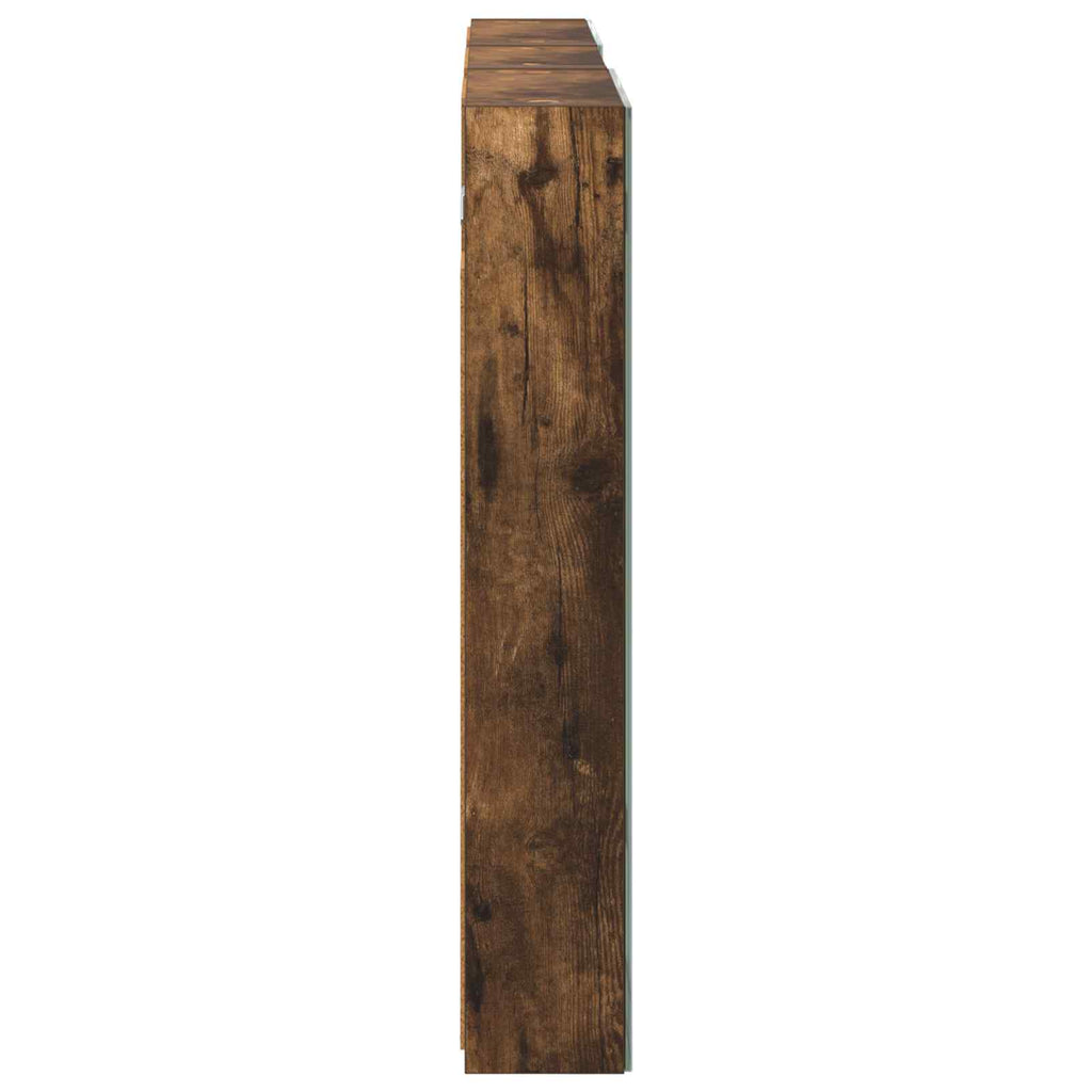 vidaXL Zestaw Szafek Łazienkowych z półką 3 pcs 110 x 10,5 x 60,5 cm