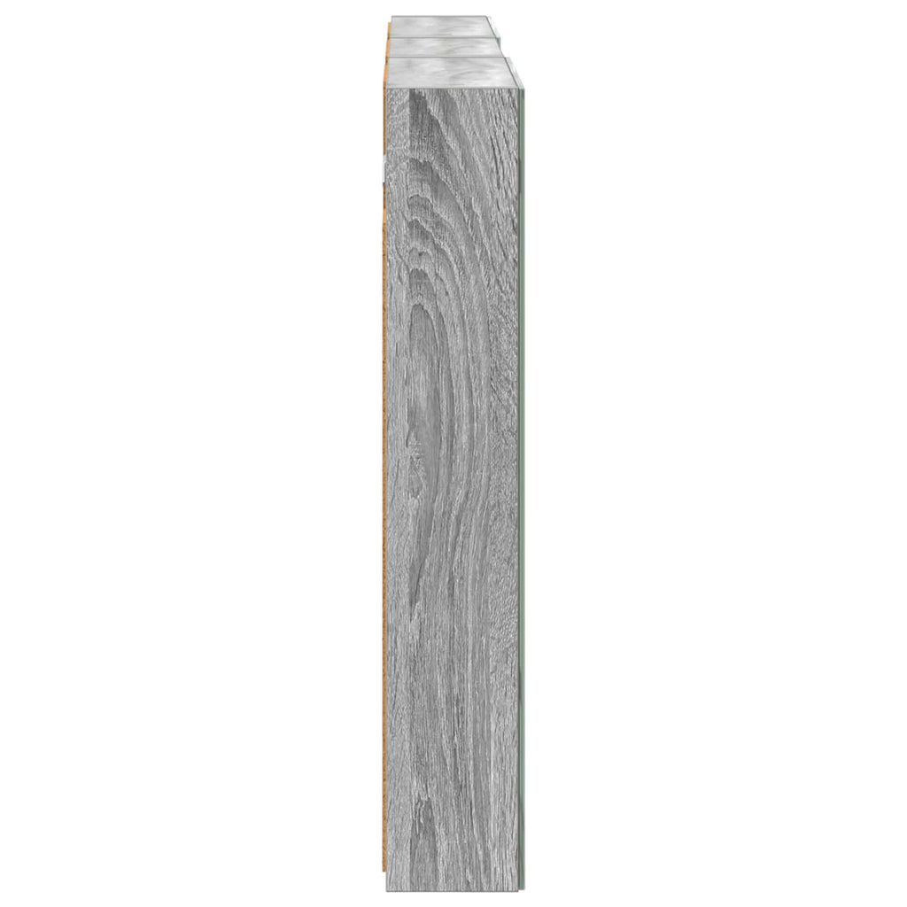 vidaXL Zestaw Szafek Łazienkowych z półką 3 pcs 110 x 10,5 x 60,5 cm