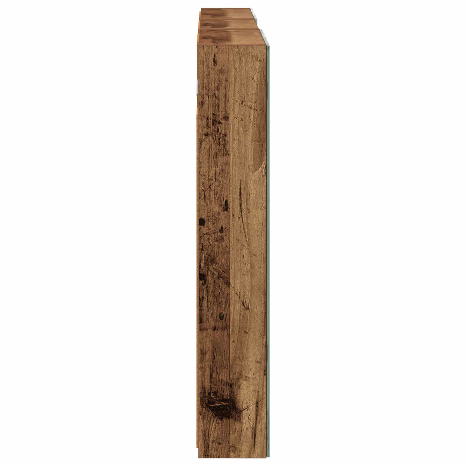 vidaXL Zestaw Szafek Łazienkowych z półką 3 pcs 110 x 10,5 x 60,5 cm
