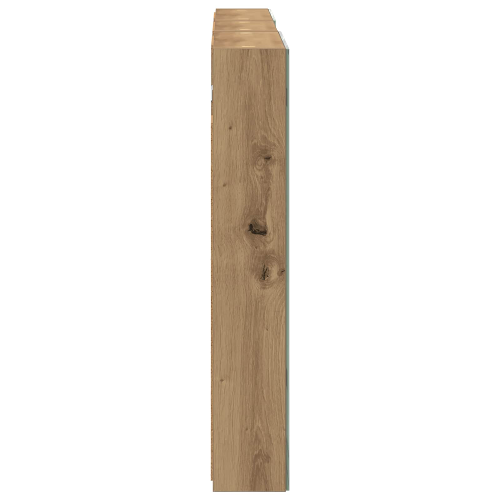 vidaXL Zestaw Szafek Łazienkowych z półką 3 pcs 110 x 10,5 x 60,5 cm